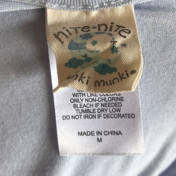 Nite Nite Munki Munki Pajama Tank - Picture 5 of 5